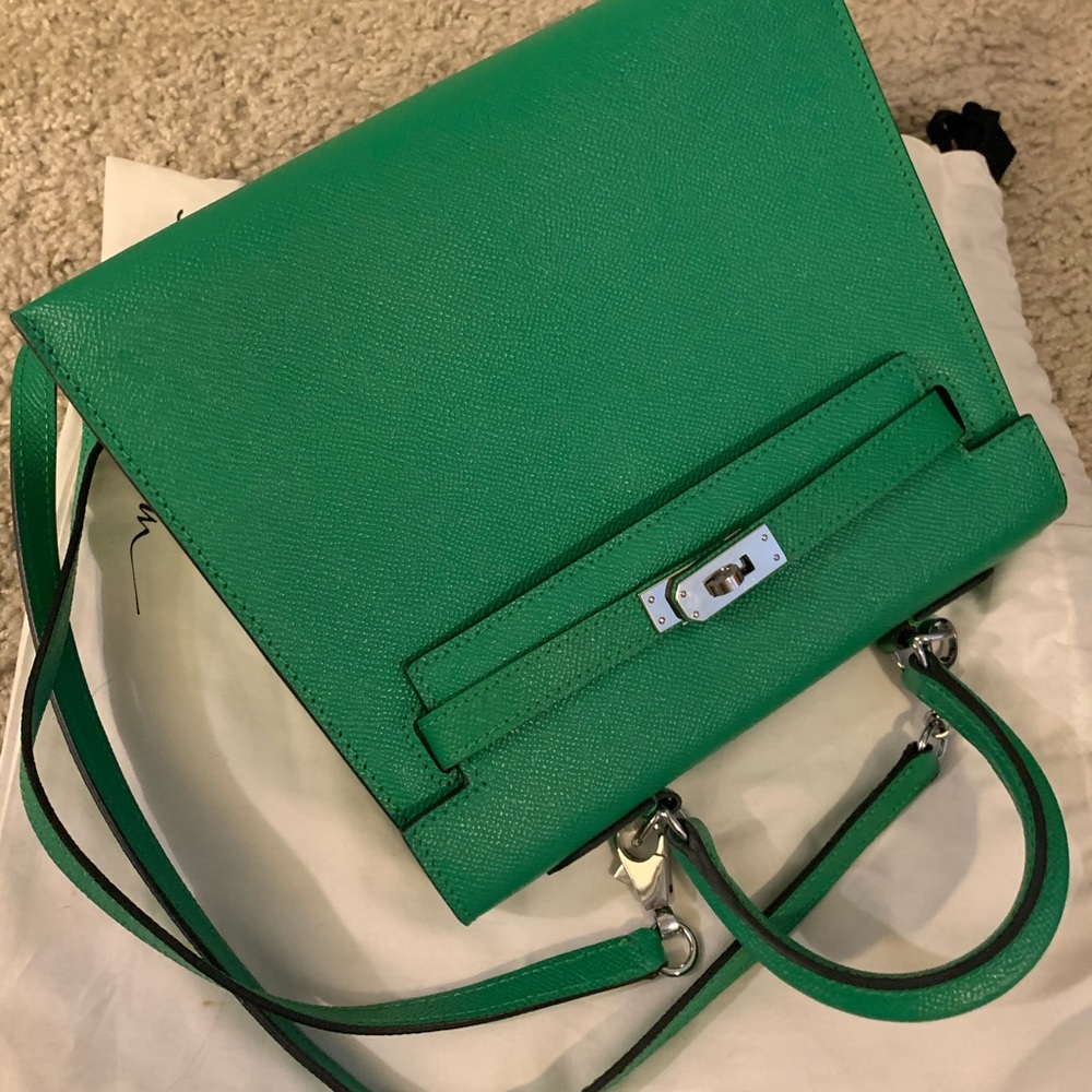 House of hello kelly 25 bag in green